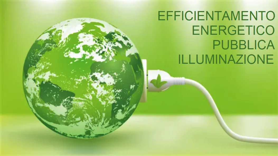 Efficientamento energetico pubblica illuminazione