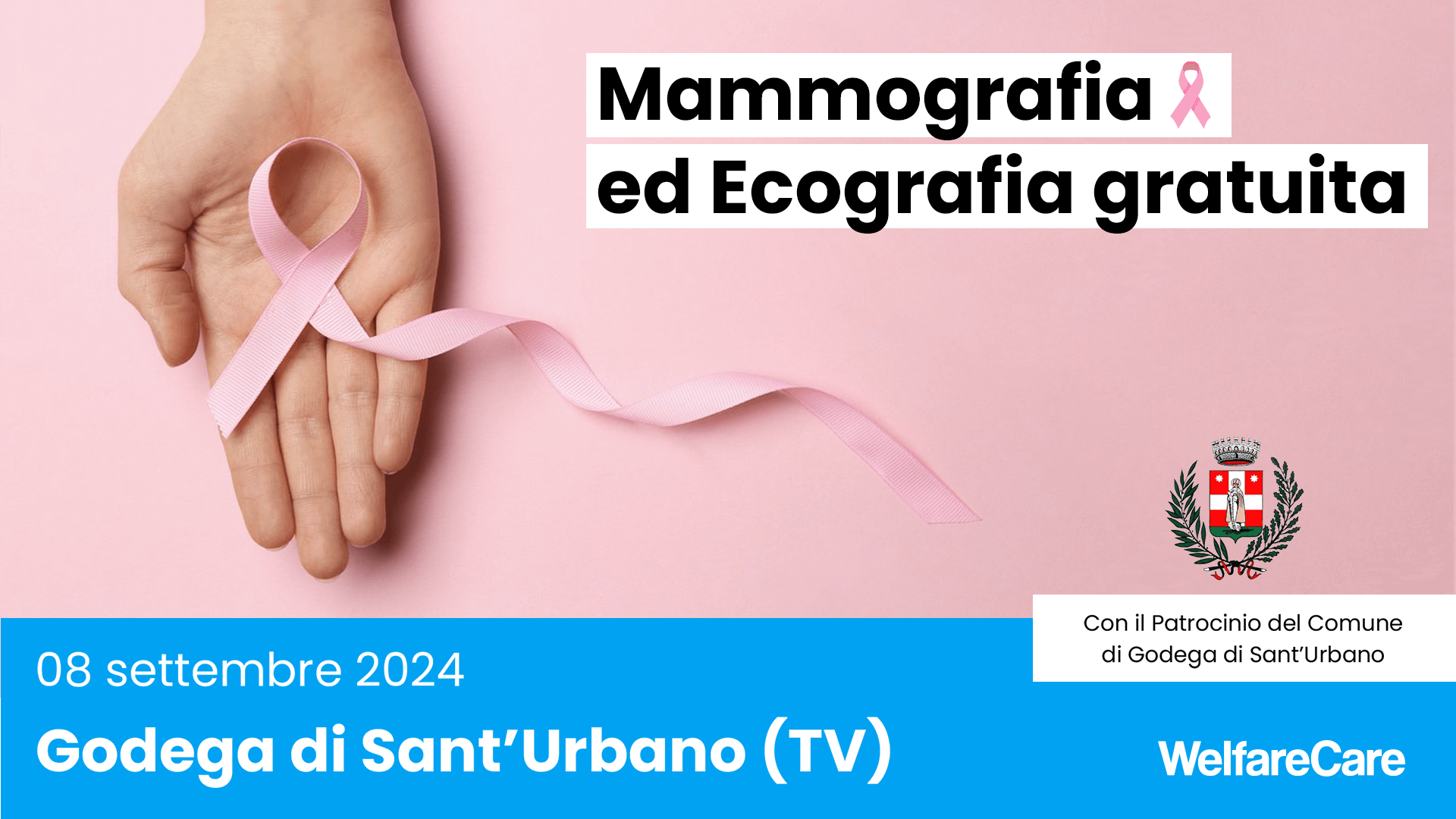 Mammografia ed ecografia gratuita