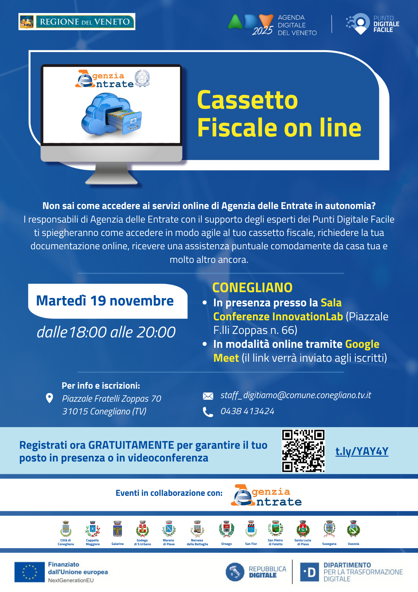 Cassetto Fiscale online