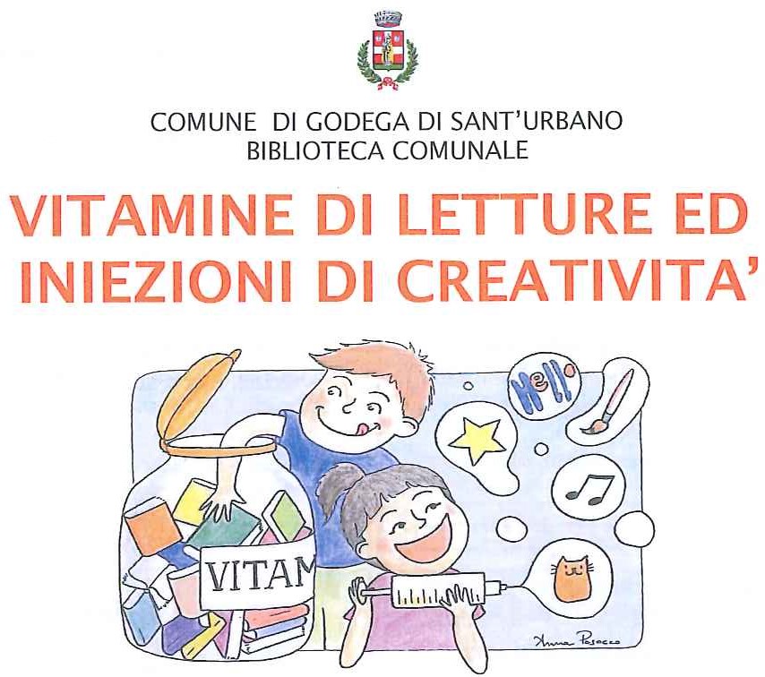 Vitamine di letture ed iniezioni di creatività edizione primaverile
