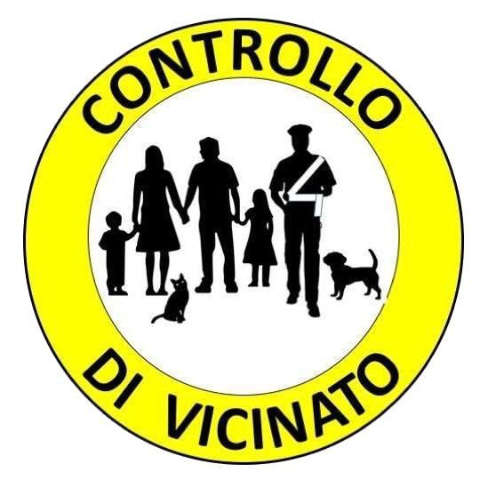 Adesione al programma "Controllo di Vicinato" - modulistica