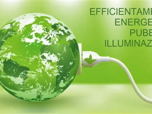 Efficientamento energetico pubblica illuminazione