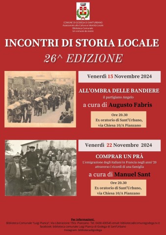 Incontri di Storia Locale