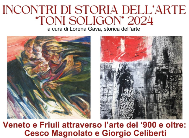 Incontri di Storia dell'arte "Toni Soligon" 2024