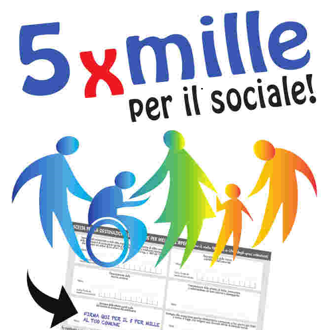 Destina il tuo 5 x mille al Comune di Godega S.U.