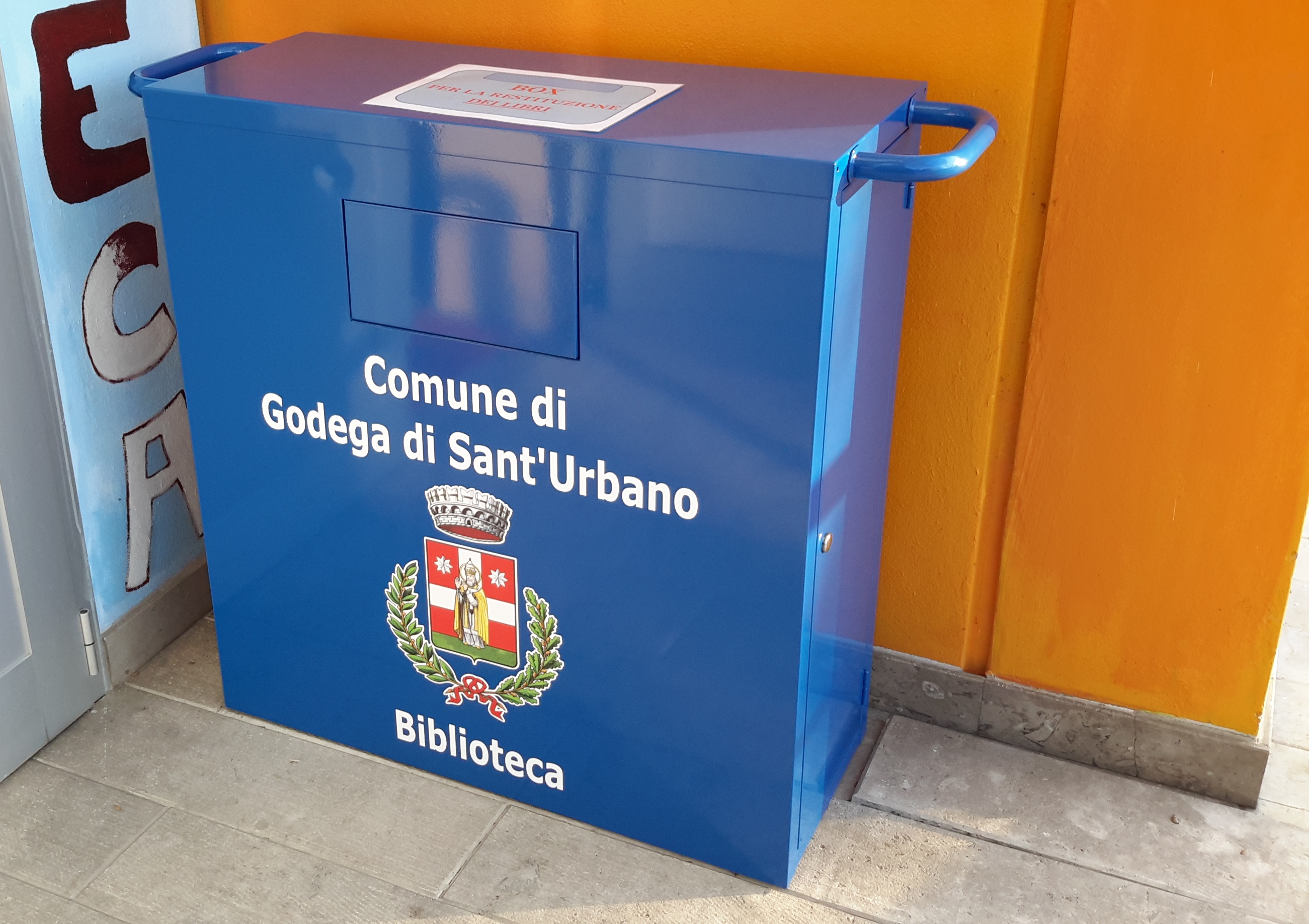 Biblioteca comunale: modalità di fruizione dei servizi