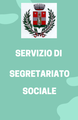 Potenziamento Servizio di Segretariato Sociale