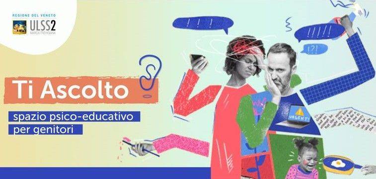 Attivato “Ti ascolto”, progetto di ascolto e consulenza per i genitori con figli adolescenti tramite facebook 