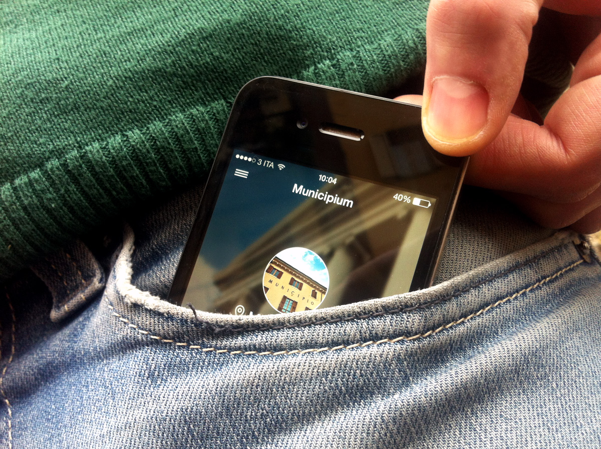 Municipium, Godega di Sant'Urbano  a portata di app