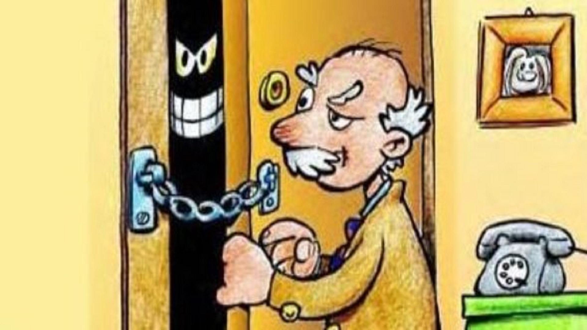 Più sicuri insieme - Campagna sicurezza Anziani